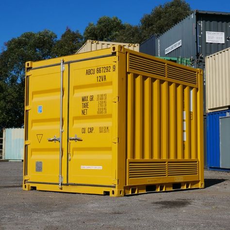 Dangerous Goods Container