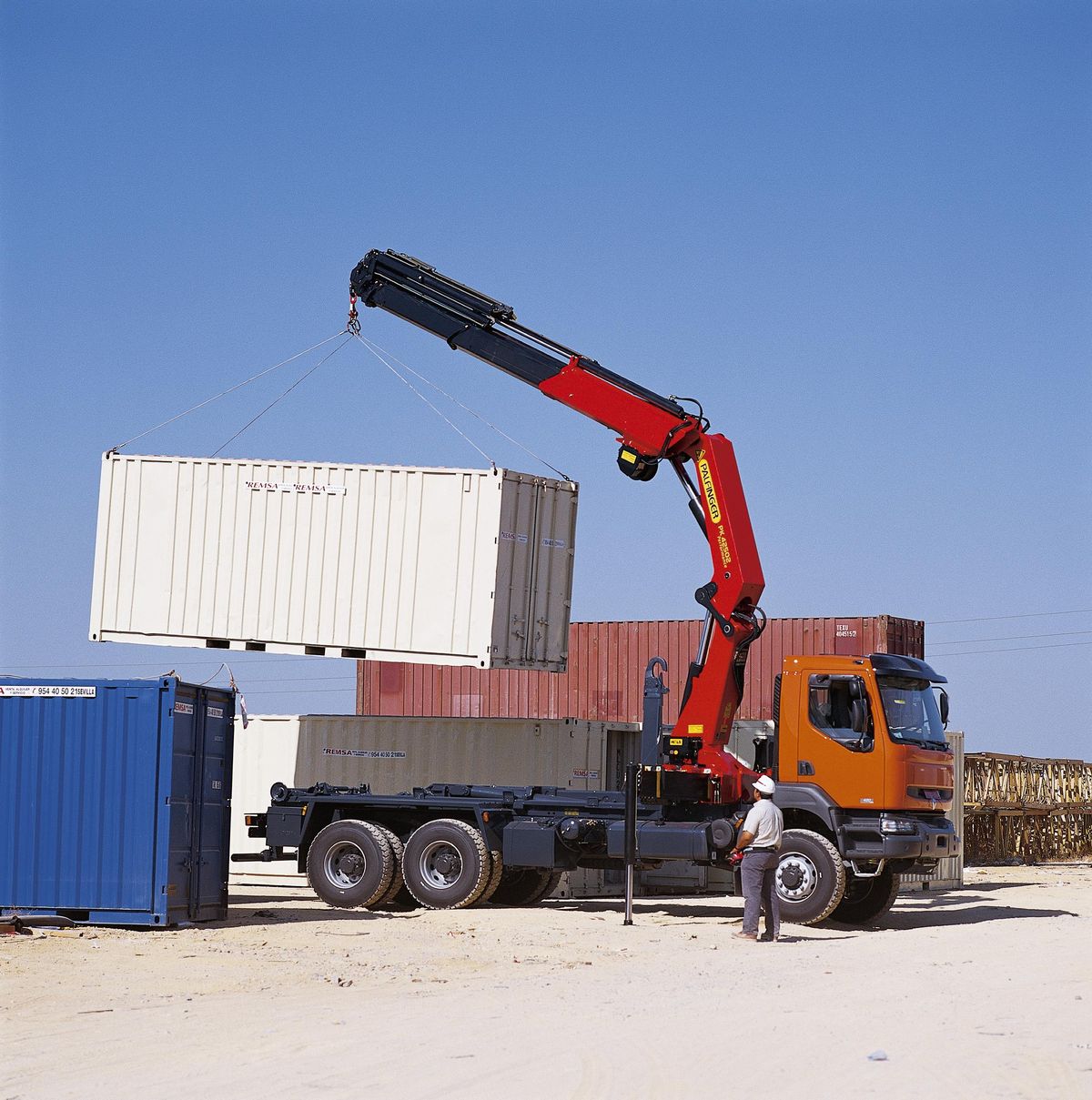 Hiab Truck New Zealand